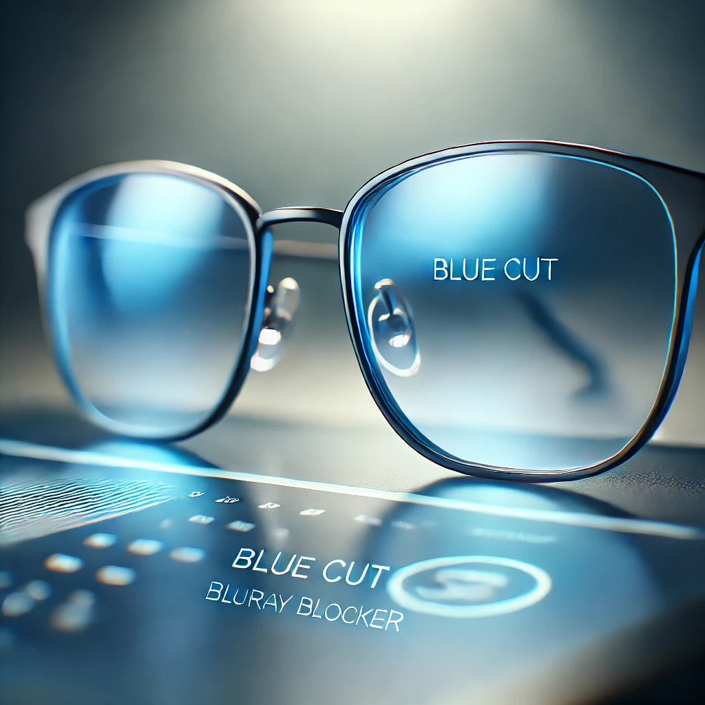 Blue Cut Lens (Blue Ray Blocker):نظر کے چشمہ کے شیشے