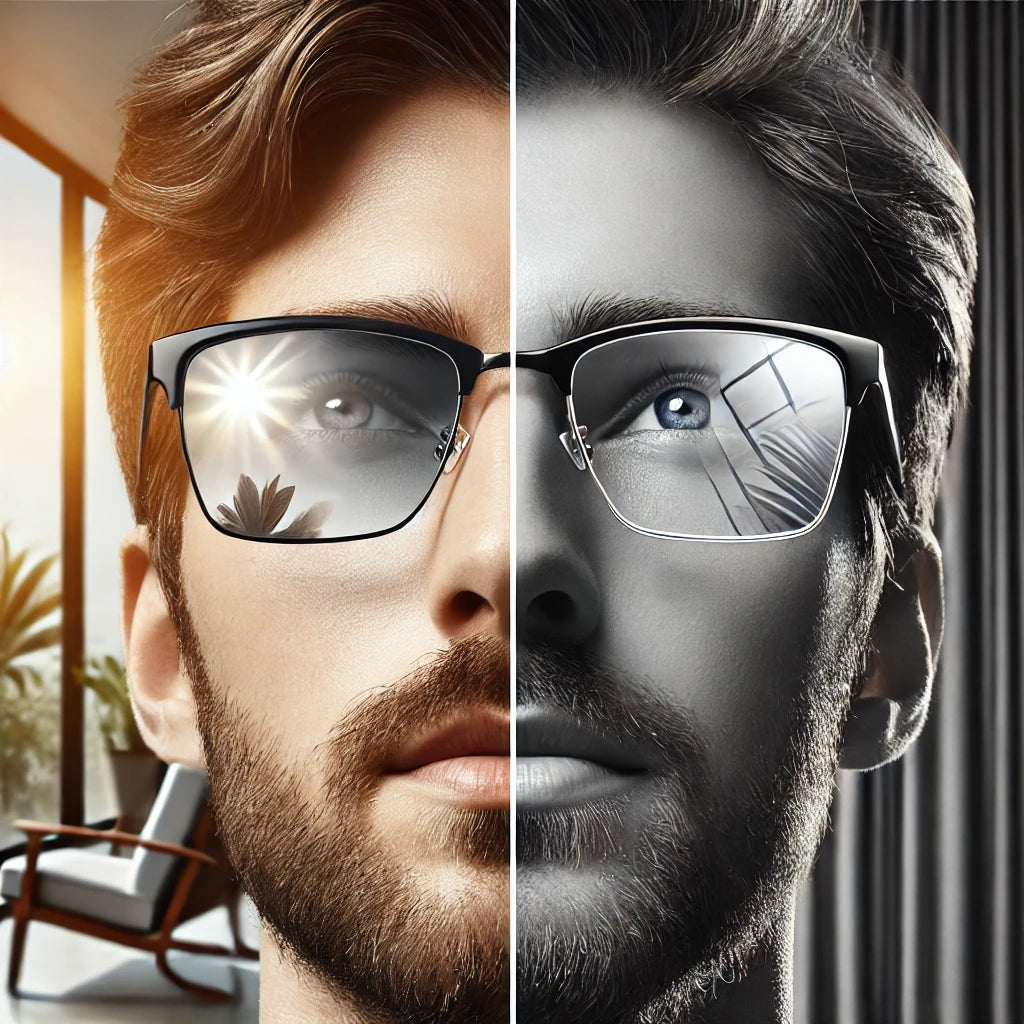 Transition Lenses:نظر کے چشمہ کے شیشے