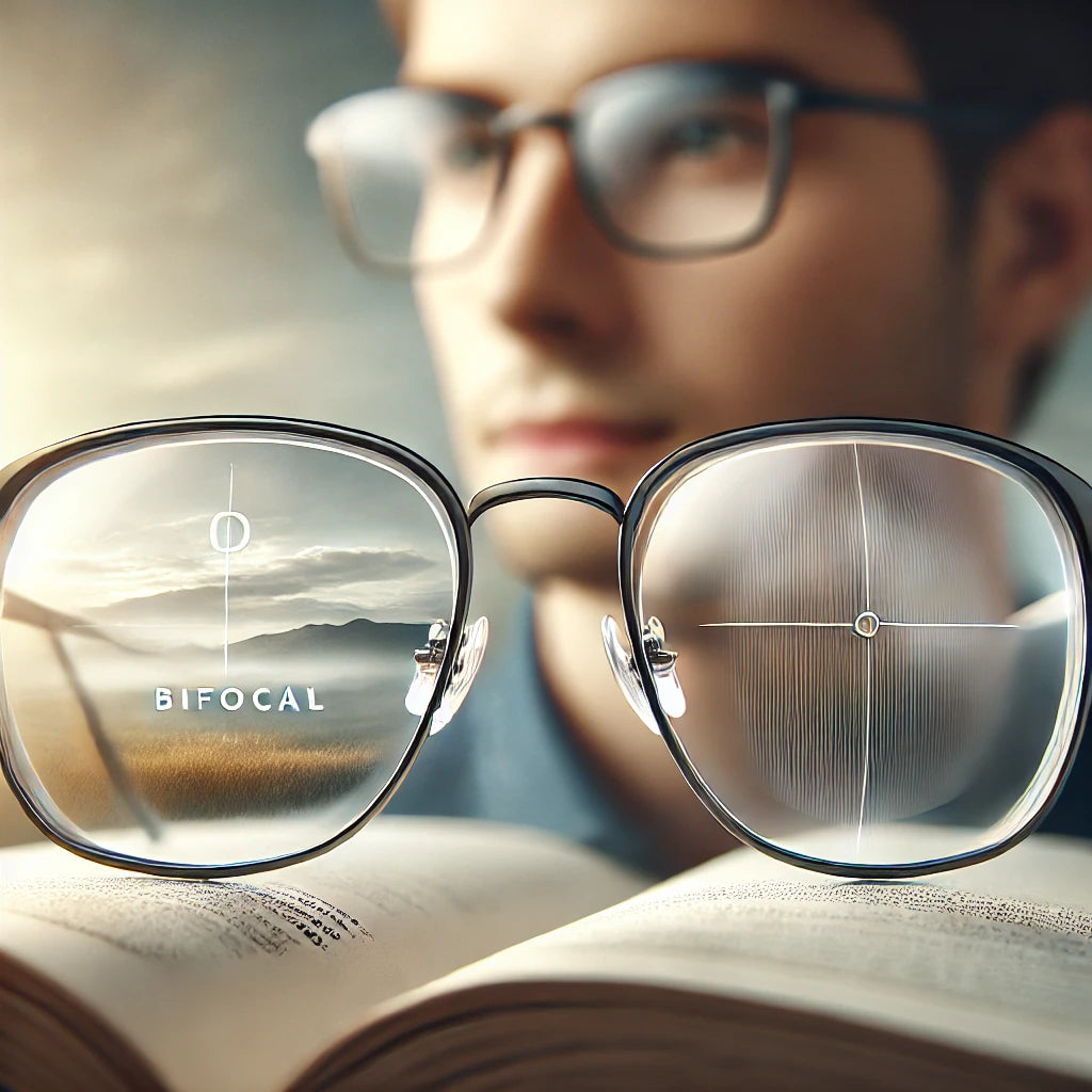 Bifocal Lenses:نظر کے چشمہ کے شیشے