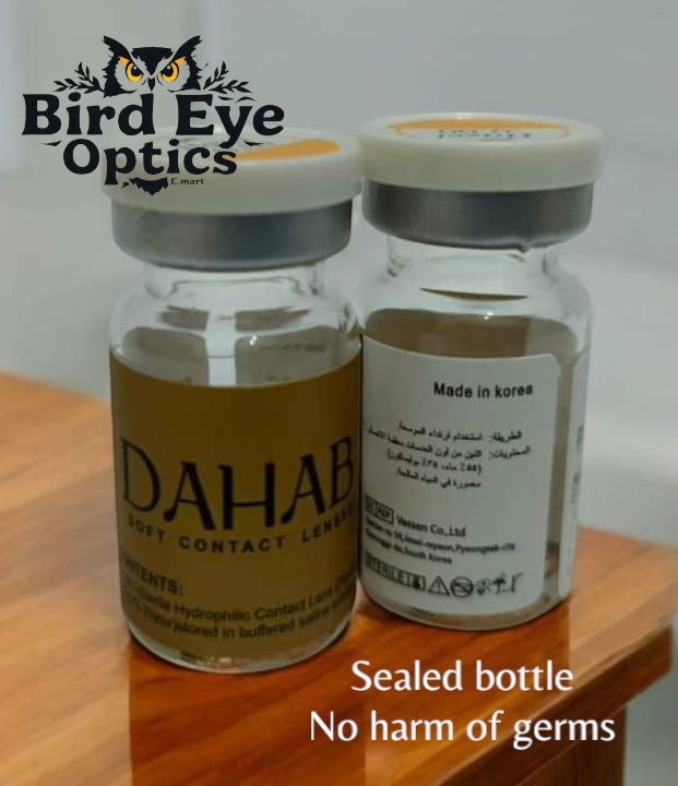 Achieve Mesmerizing Blue Eyes - Premium Colored Lenses