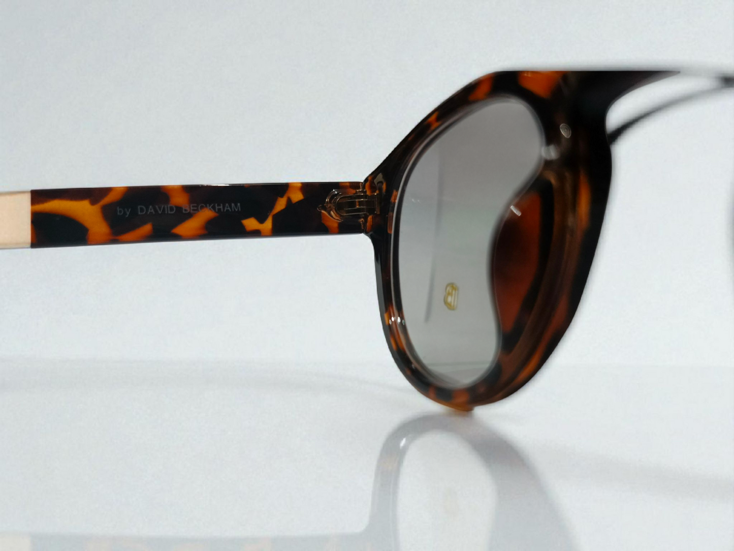David Beckham inspired Classic tortoiseshell pattern Aviator Eyeglasses – Sleek Design for a Timeless Look"