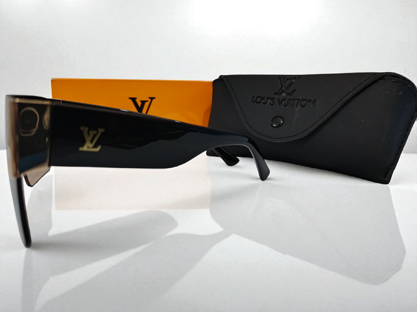 Shades of Opulence: The Louis Vuitton Shield Sunglasses