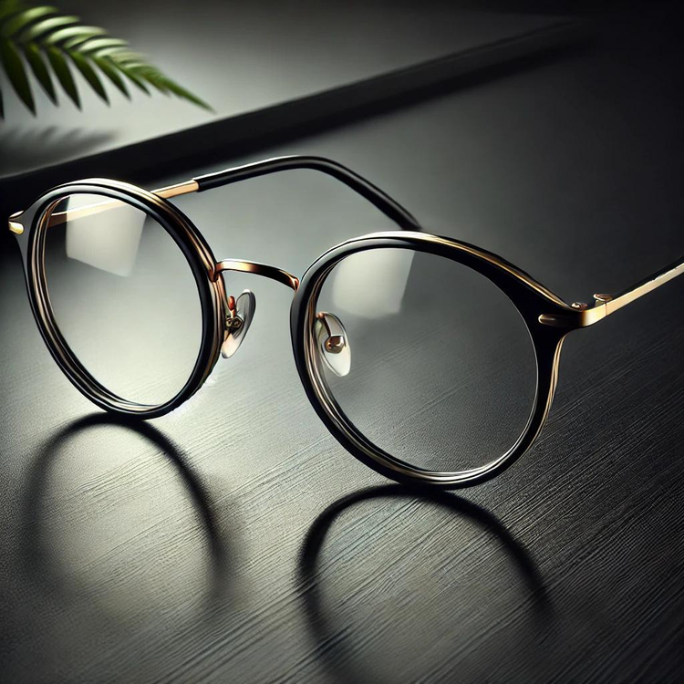 Prescription Eyesight glasses.