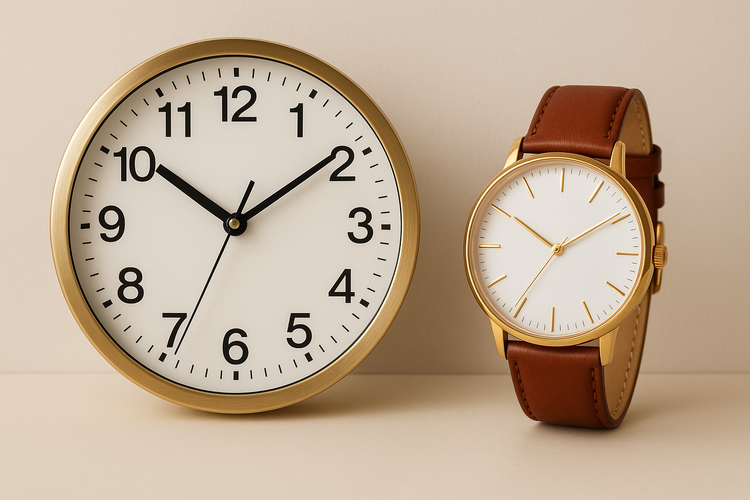 Clocks, Watches, & Timepieces: Precision Timekeeping
