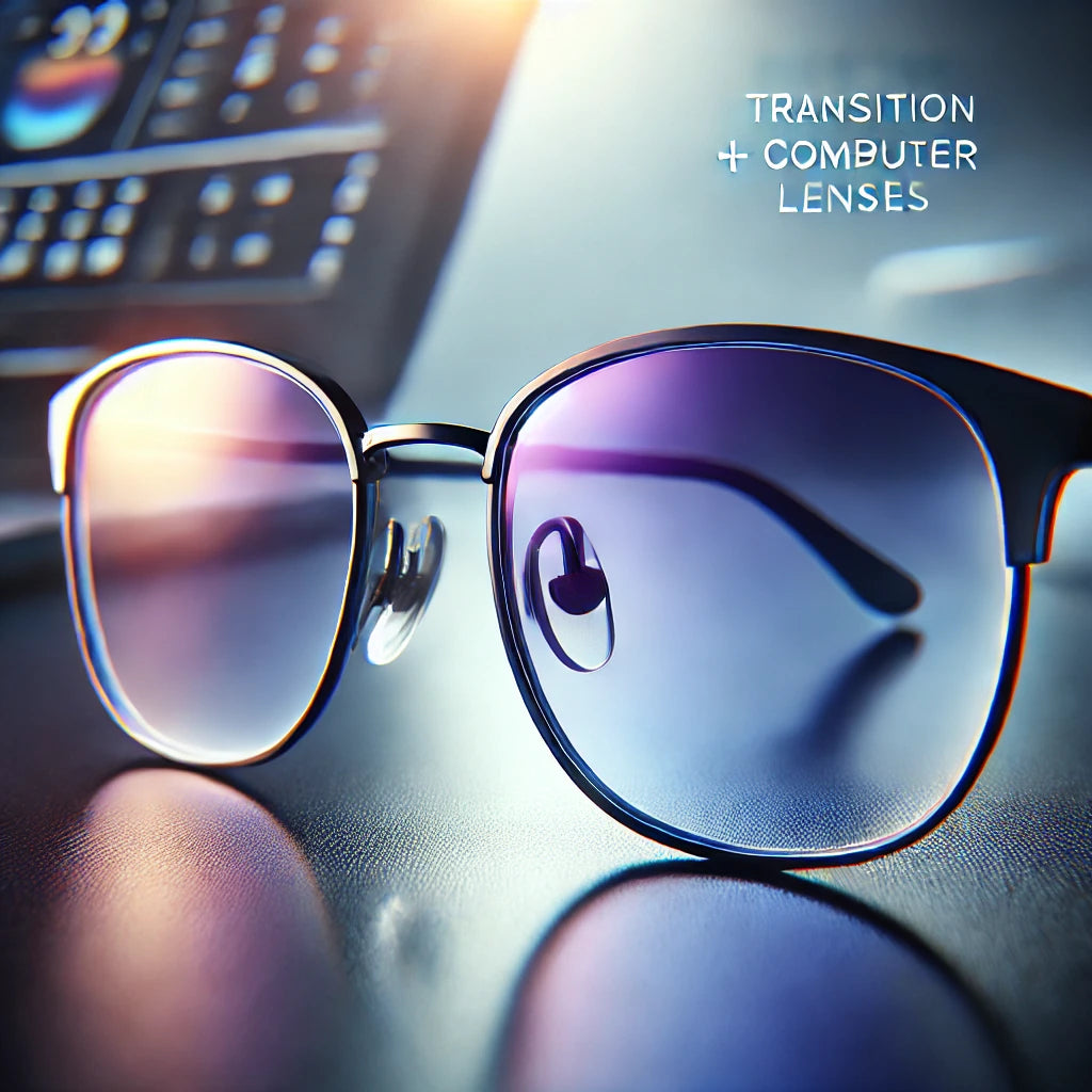 Transition + Computer Lenses