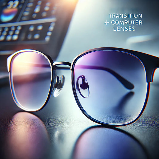 Transition + Computer Lenses