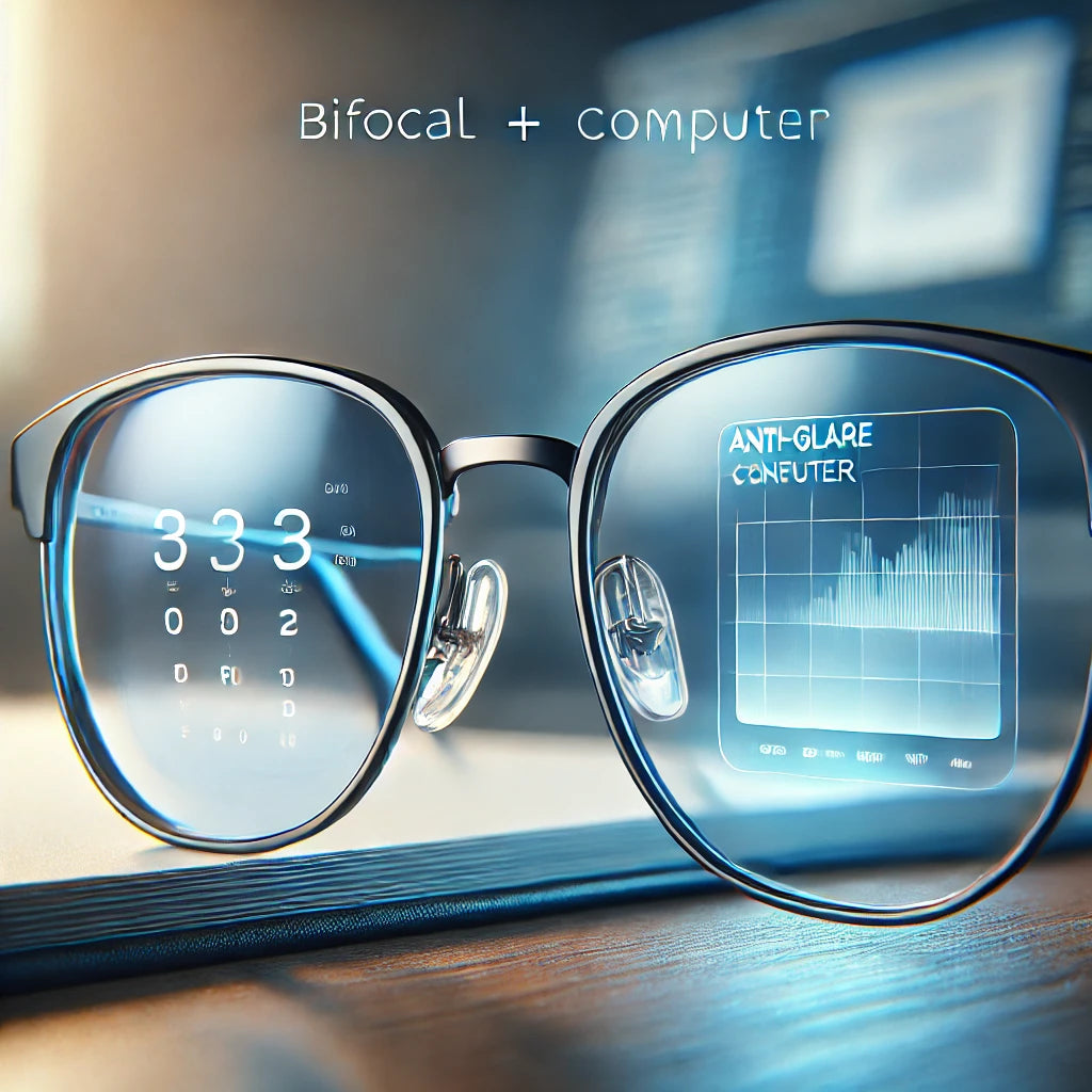 Bifocal + Computer Lenses