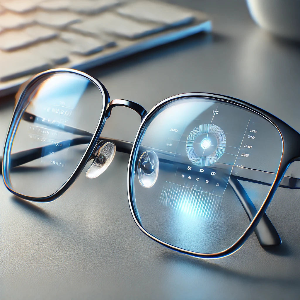 Bifocal + Computer Lenses:نظر کے چشمہ کے  شیشے