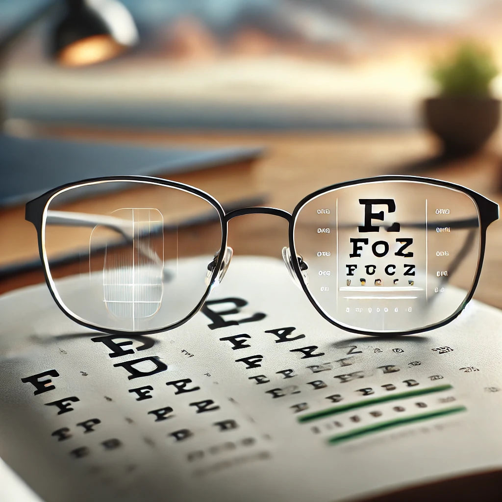 Progressive Lenses:نظر کے چشمہ کے  شیشے