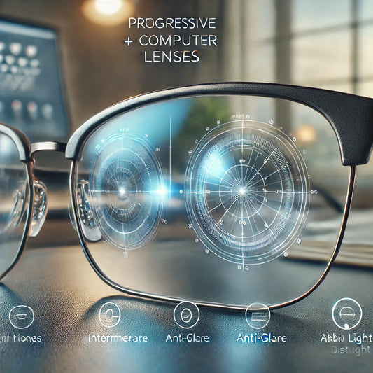 Progressive + Computer Lenses