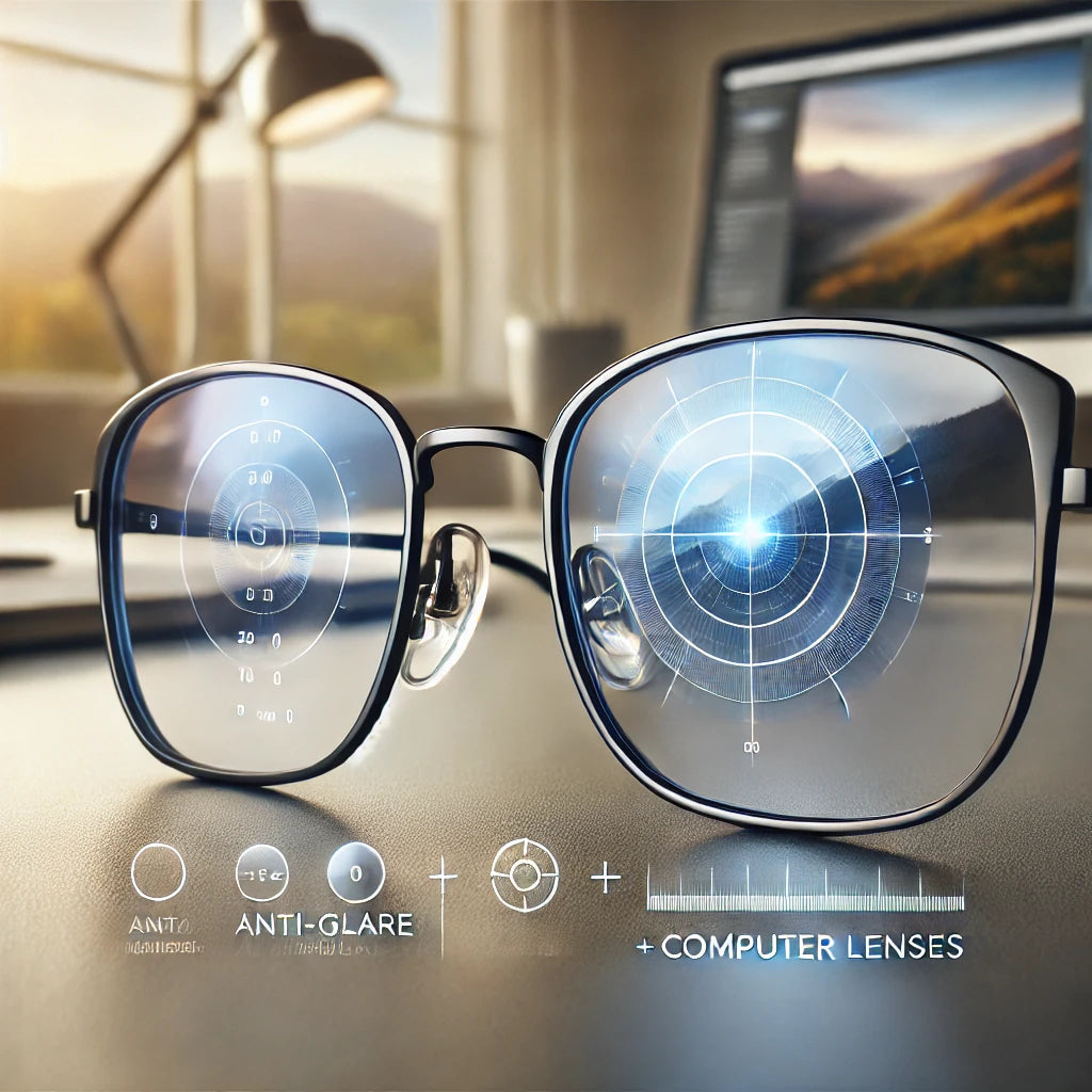 Progressive + Computer Lenses