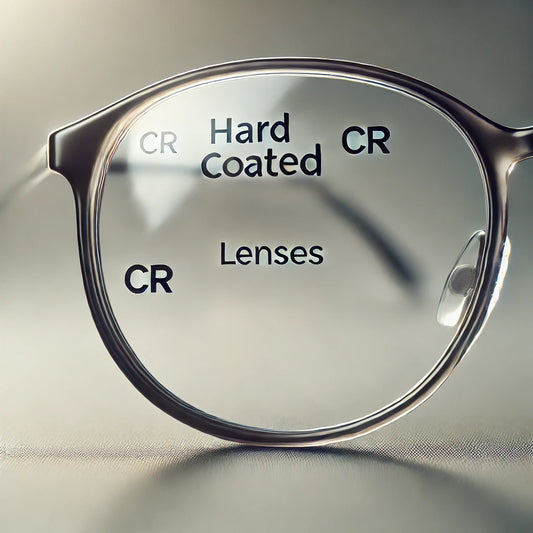CR (Hard Coated) Lens:نظر کے چشمہ کے  شیشے