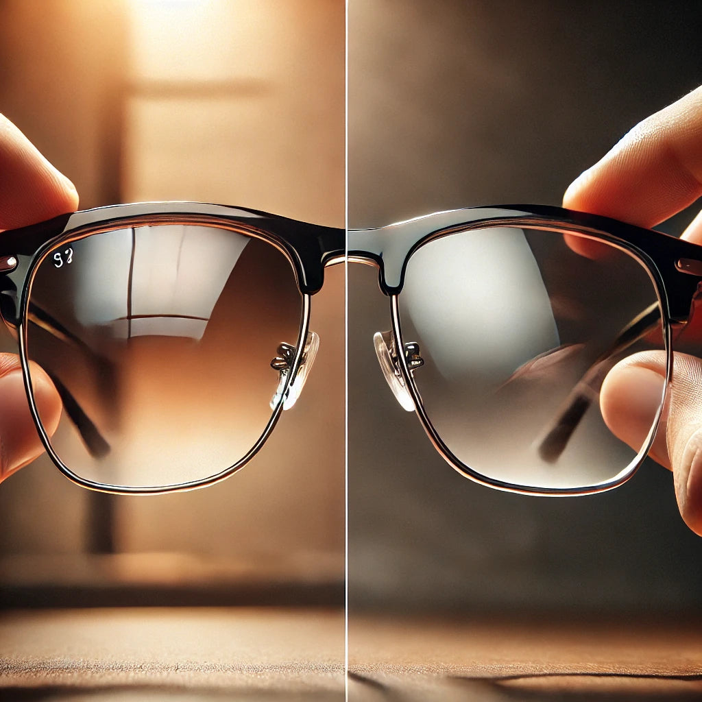 Transition Lenses:نظر کے چشمہ کے  شیشے