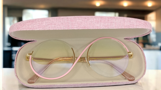 Vintage Roundabout Style Glasses for females
