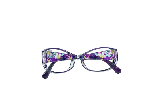 Female:Beautiful and stylish folding reading presbyopia eye sight glasses.