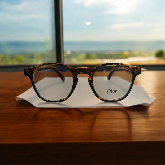 Dior Luxury Tortoiseshell Eyeglasses – Timeless Elegance & Premium Comfort