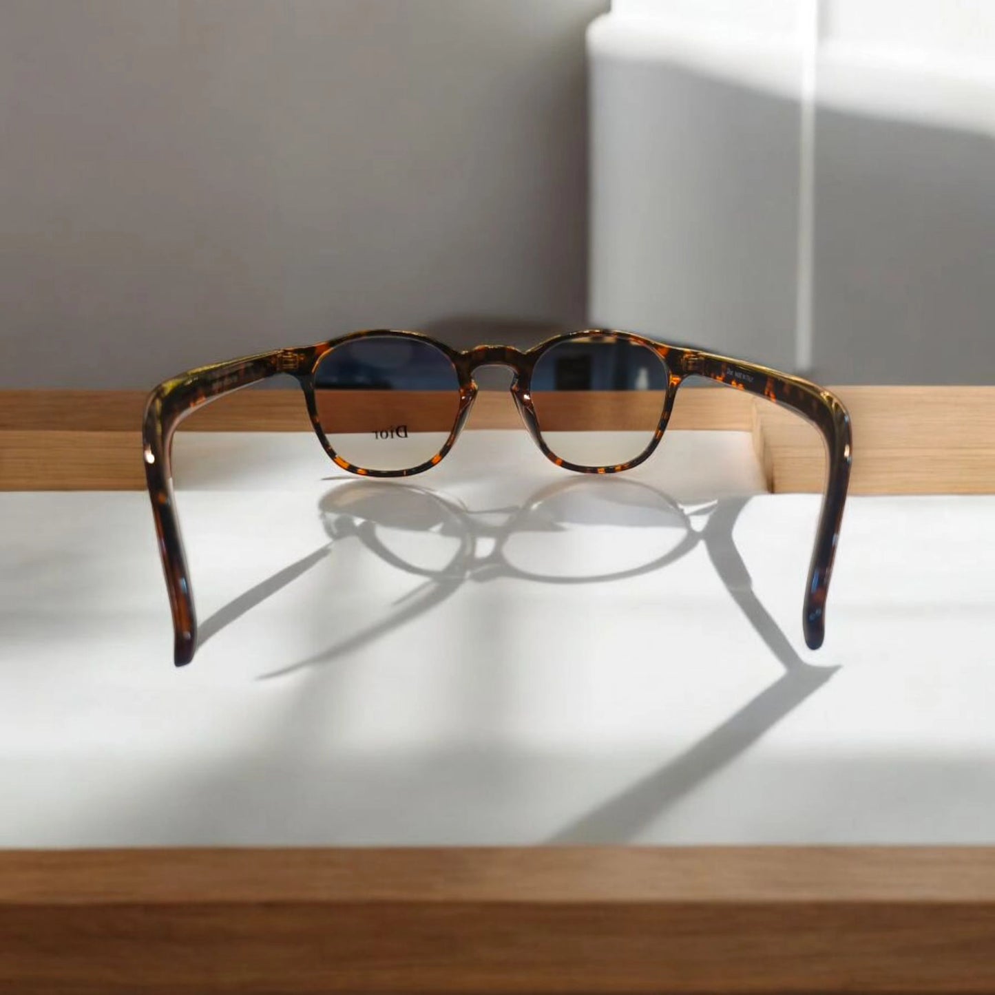 Dior Luxury Tortoiseshell Eyeglasses – Timeless Elegance & Premium Comfort