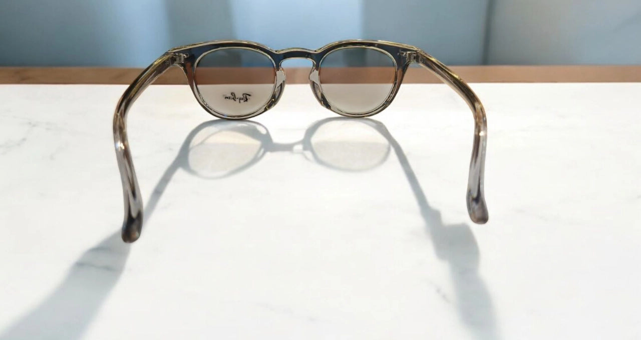 Ray-Ban Transparent Frame Glasses – Modern Elegance with a Classic Touch