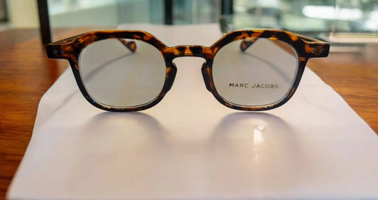 Marc Jacobs Round Tortoiseshell Glasses – Bold, Fashion-Forward, and Timeless