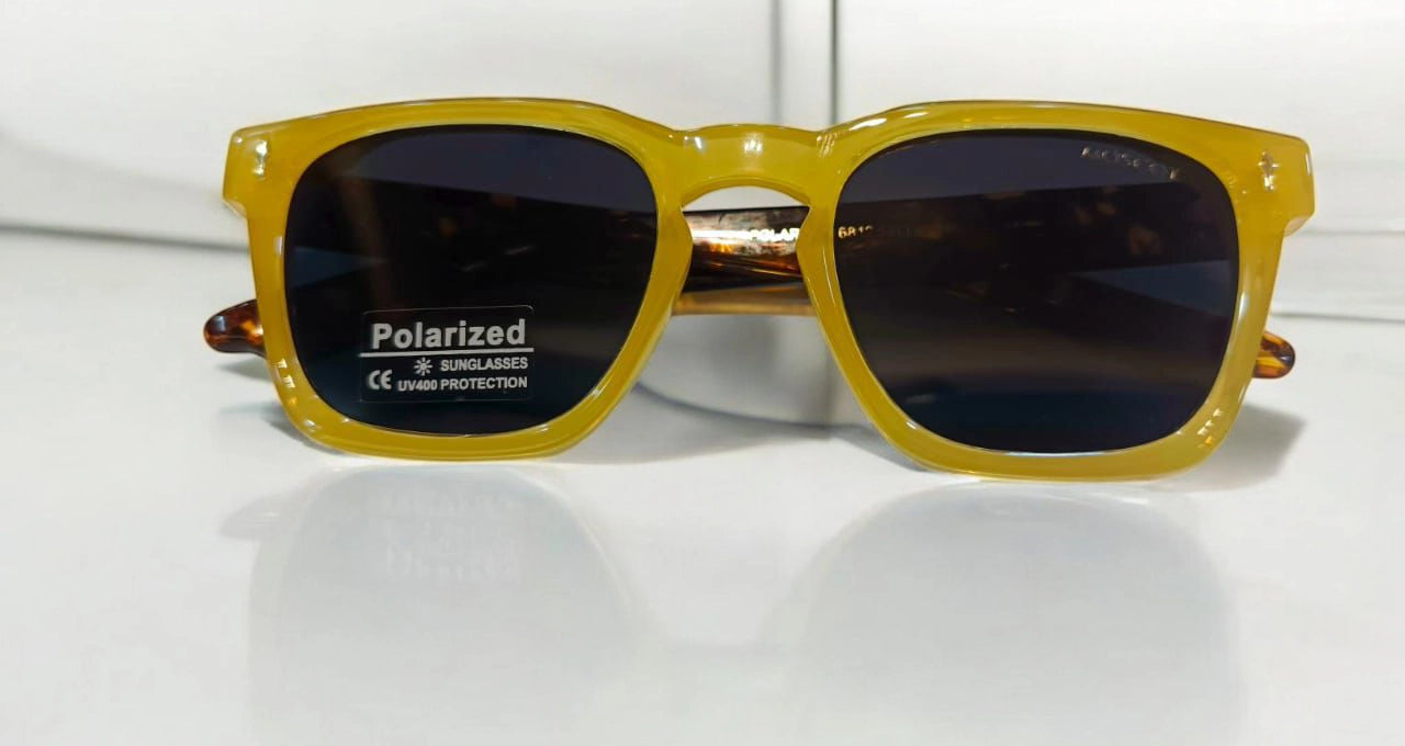 Dare to Shine: Vibrant Yellow Polarized Shades