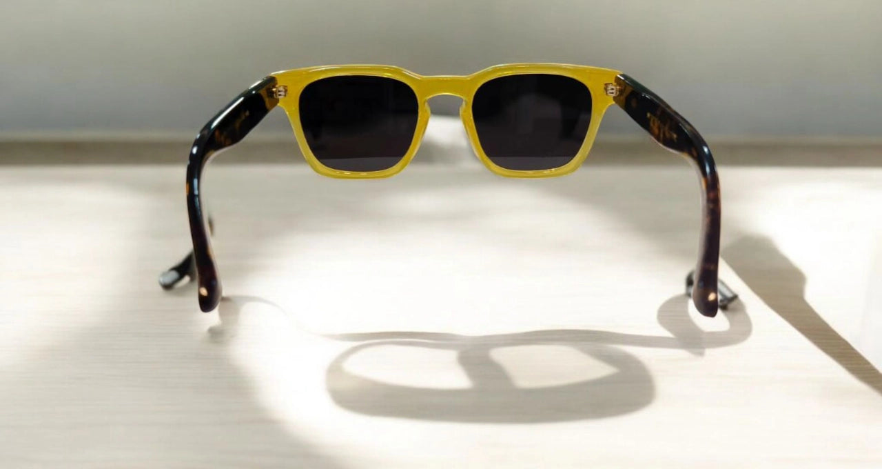 Dare to Shine: Vibrant Yellow Polarized Shades