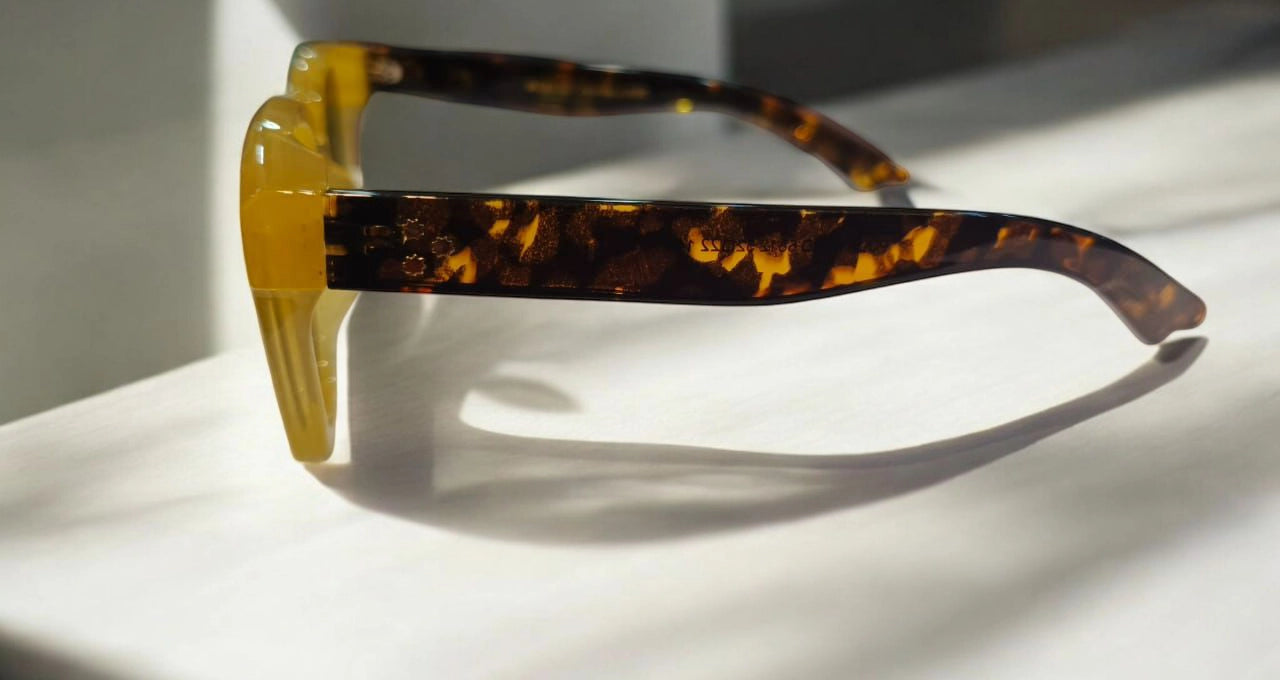 Dare to Shine: Vibrant Yellow Polarized Shades