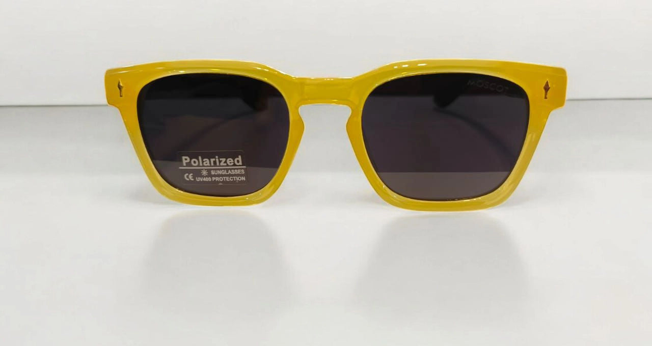 Dare to Shine: Vibrant Yellow Polarized Shades