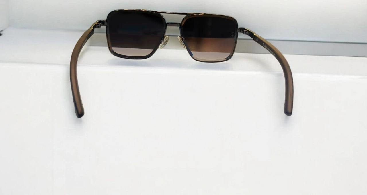 Luxe Vision: Cartier Classic Gold & Gradient Shades