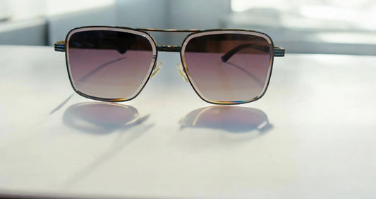 Luxe Vision: Cartier Classic Gold & Gradient Shades