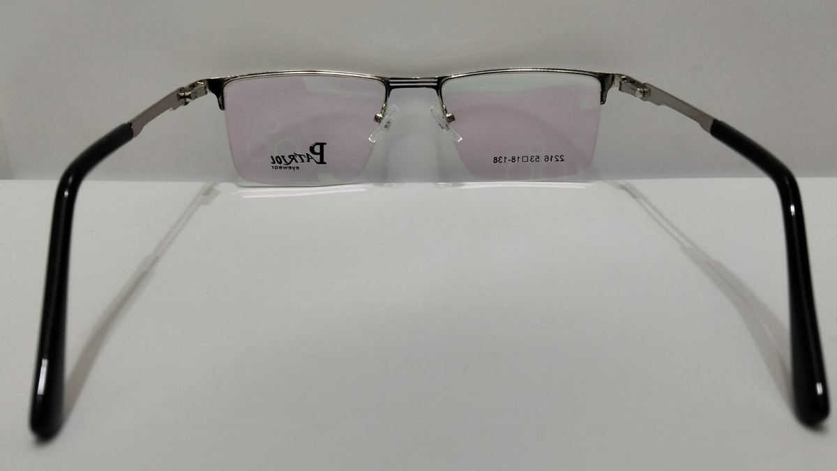 Front and temple view of Patriot 2216 eyeglass frame
