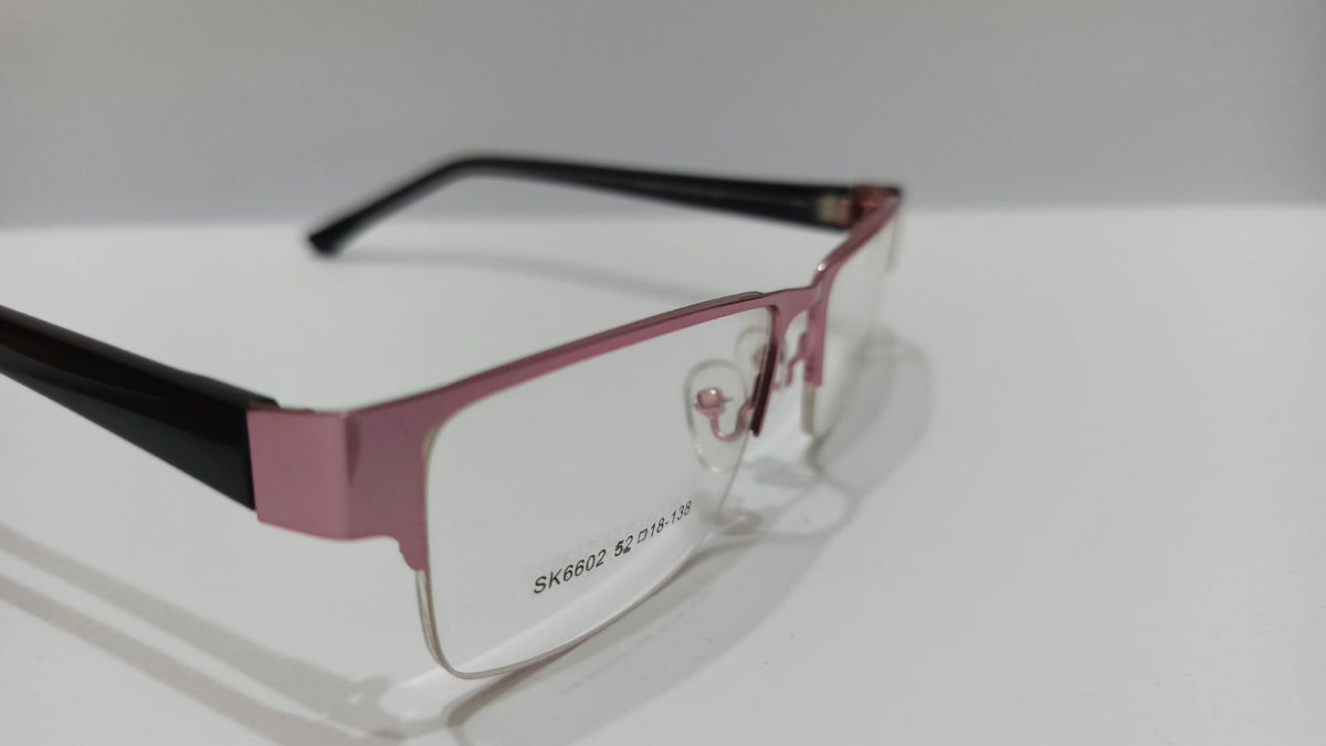 SKYFALL SK6602 prescription frame, printed size 52-18-138