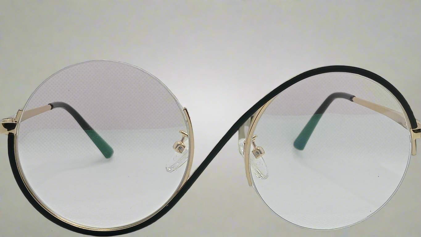 Vintage Roundabout Style Glasses