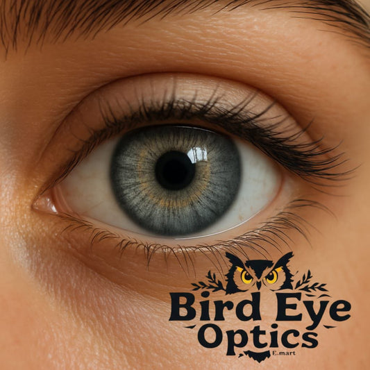 Star Gray – Mystique Contact Lenses by Bird Eye Optics