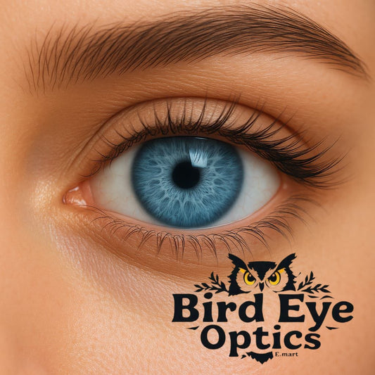 Crystal Sky Blue Contact Lenses – Stunning Clarity by Bird Eye Optics