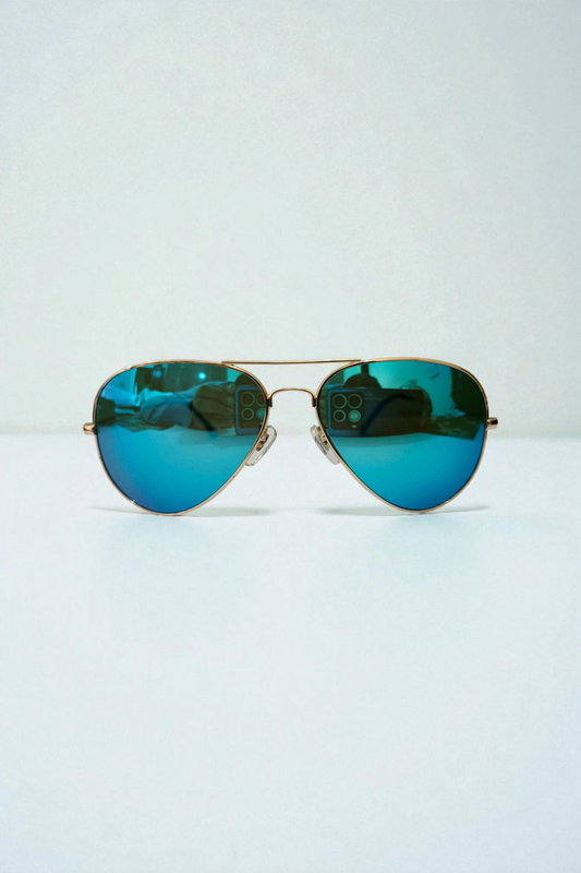 Classic Polarized Aviator Sunglasses : Timeless Design, 100% UV Protection | Bird Eye Optics