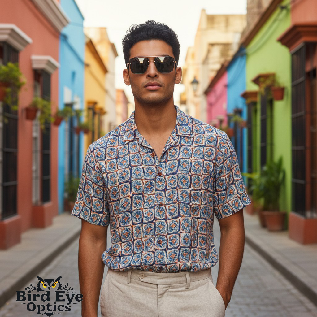 Louis Vuitton inspired Premium Golden Accented Square Navigator Sunglasses Unisex Modern Sophistication