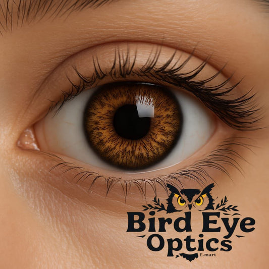Star Brown Golden Hazel Contact Lenses – Bird Eye Optics Exclusive