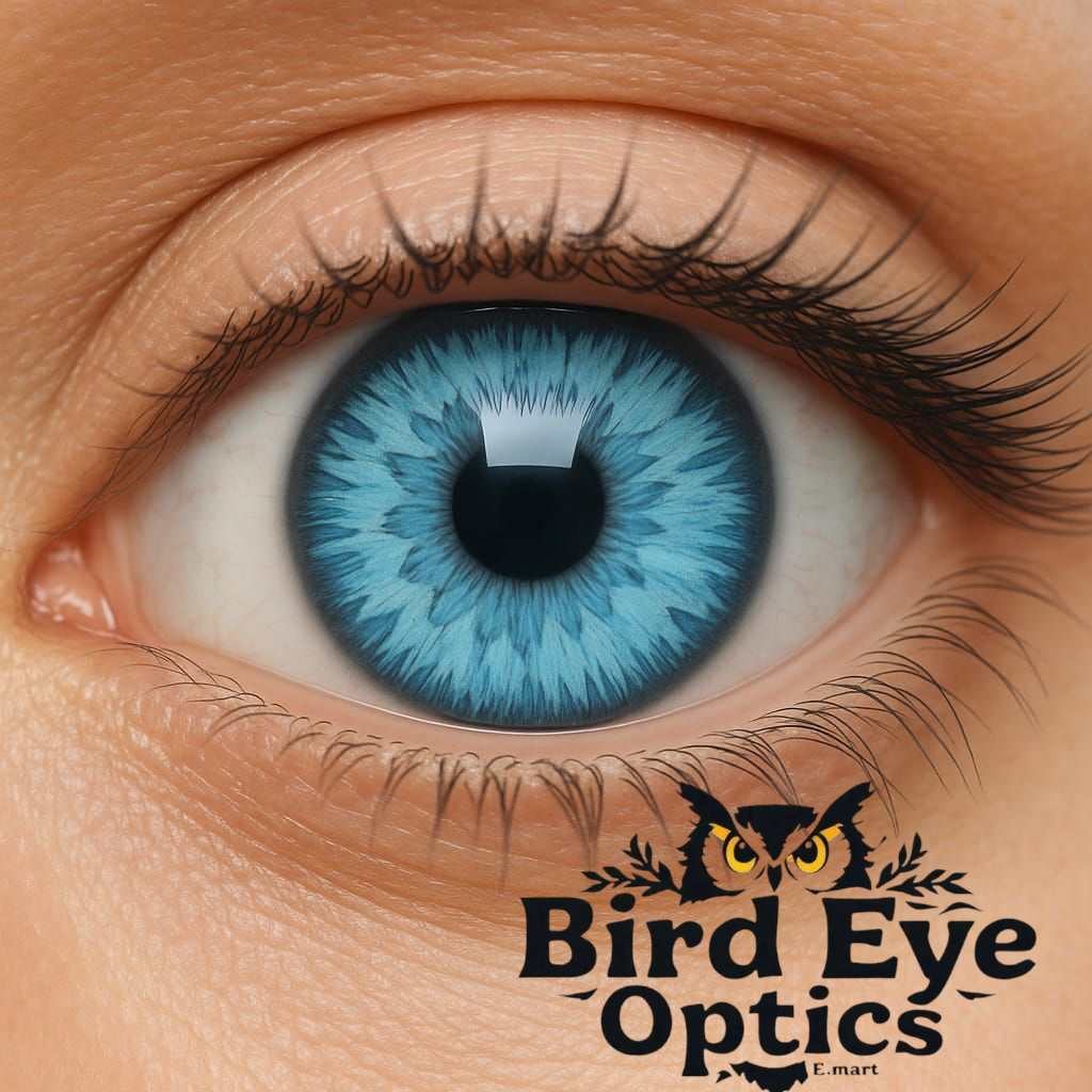 Achieve Mesmerizing Blue Eyes - Premium Colored Lenses