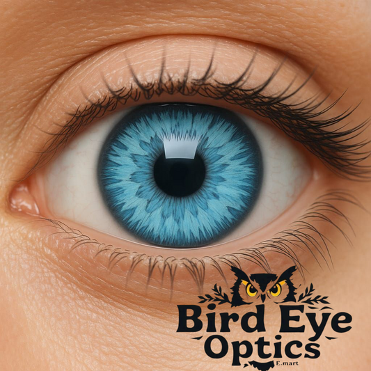 Achieve Mesmerizing Blue Eyes - Premium Colored Lenses