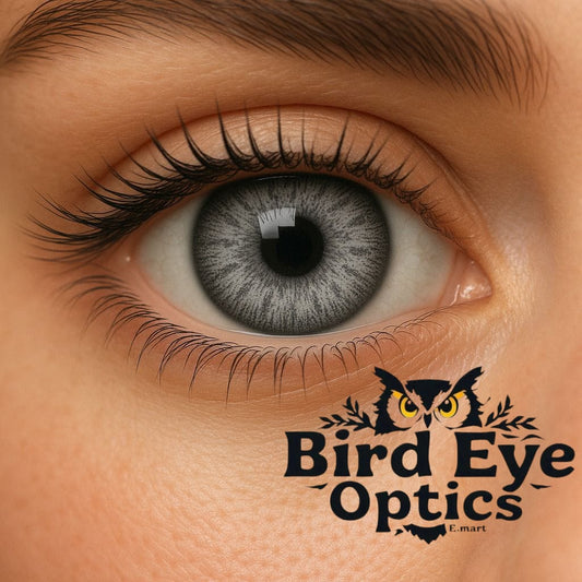 Misty Grey Contact Lenses: Embrace Enigmatic Beauty