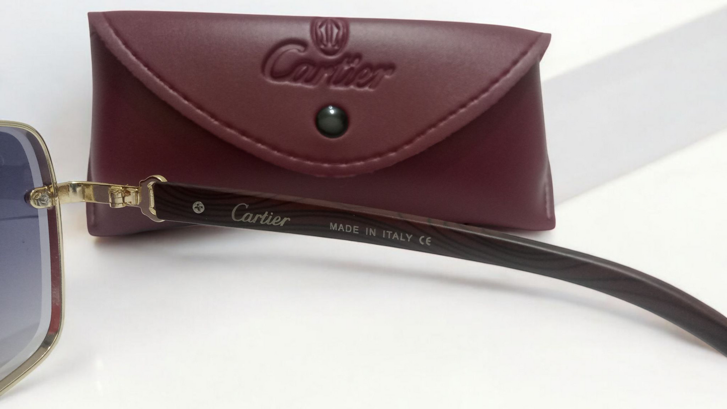 Cartier Classic Square Sunglasses – Luxury Redefined