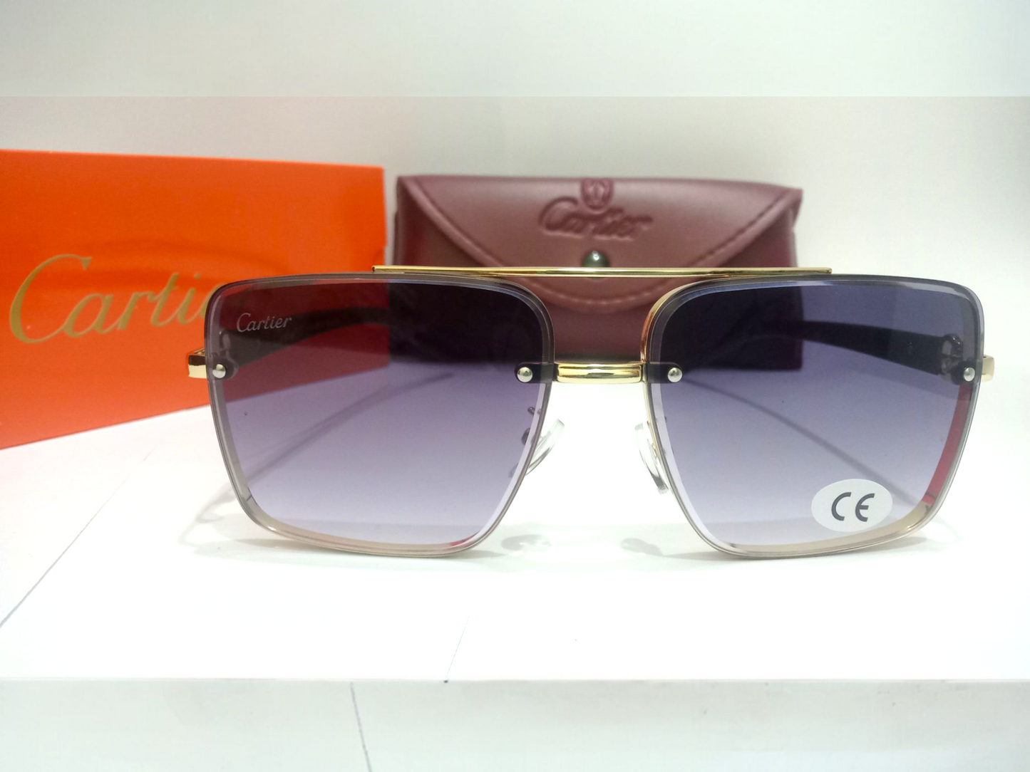 Cartier Classic Square Sunglasses – Luxury Redefined