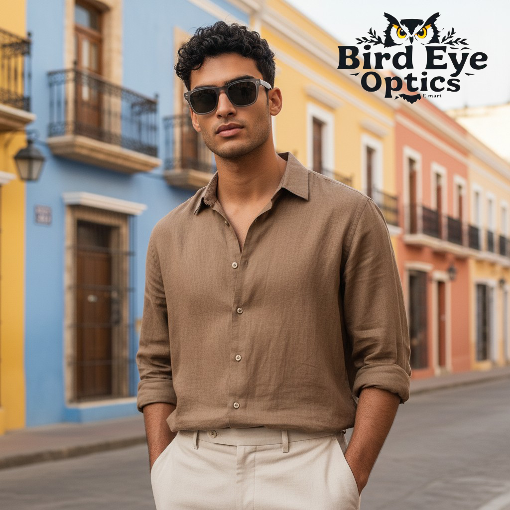 Inspiration of Burberry Matt Gray Square Sunglasses – Polarized UV400 Protection.