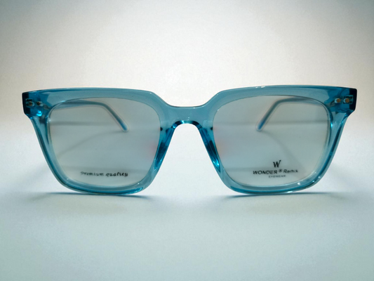 AQUA SQUARE UNISEX GLASSES