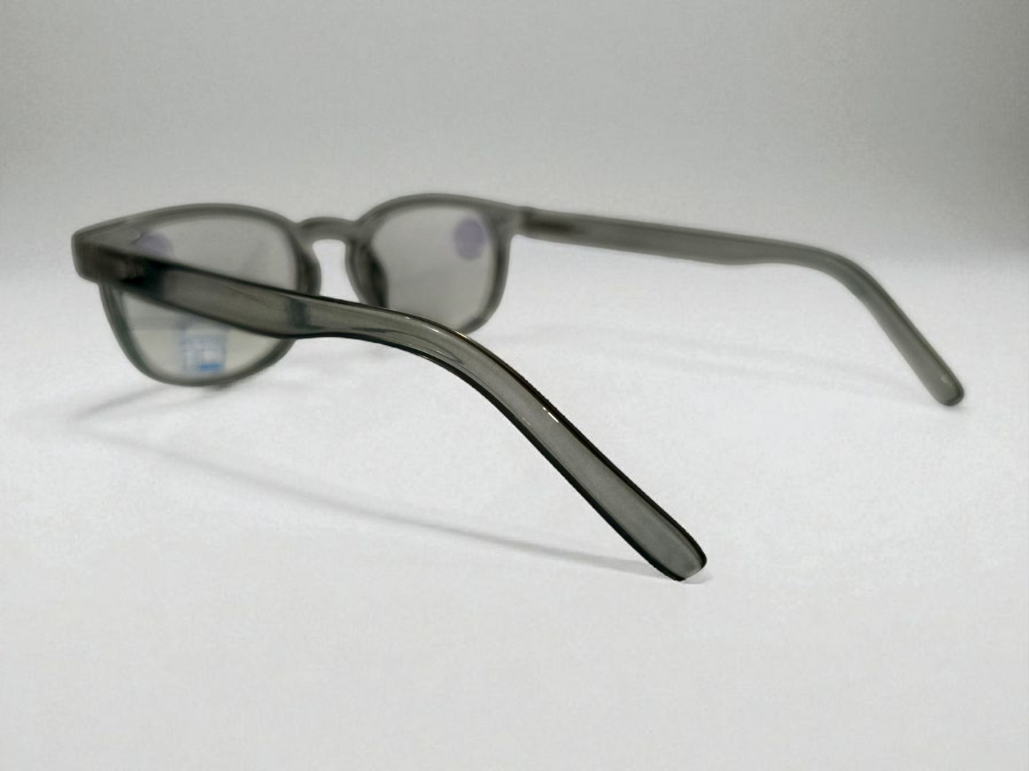GREY TRANSLUCENT ANTI-BLUE LIGHT GLASSES