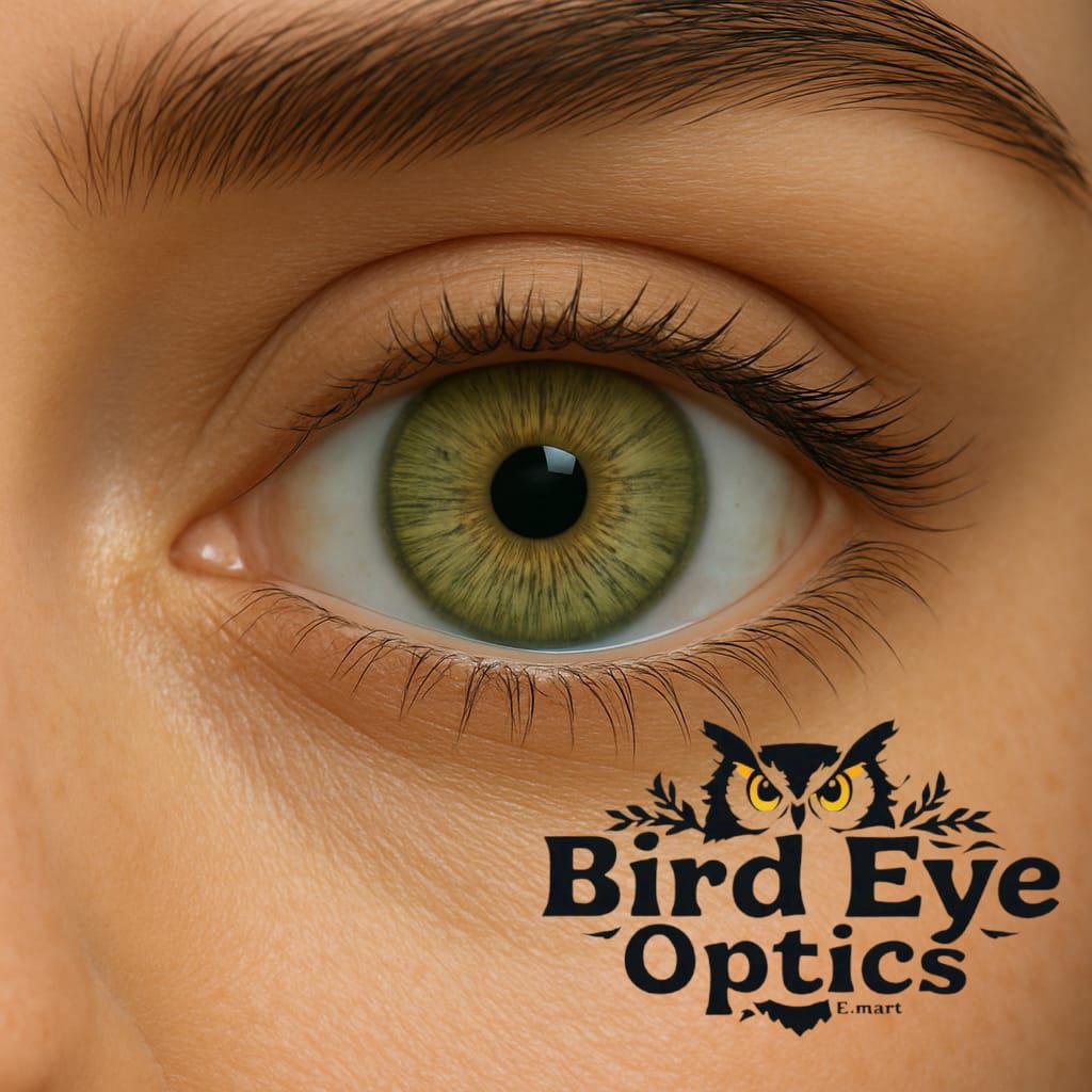 Mystic Stunna Green – Vivid Lenses by Bird Eye Optics