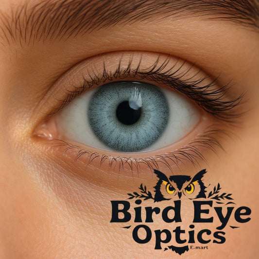 Radiant Celeste Blue Contact Lenses - Envision Your True Hue!