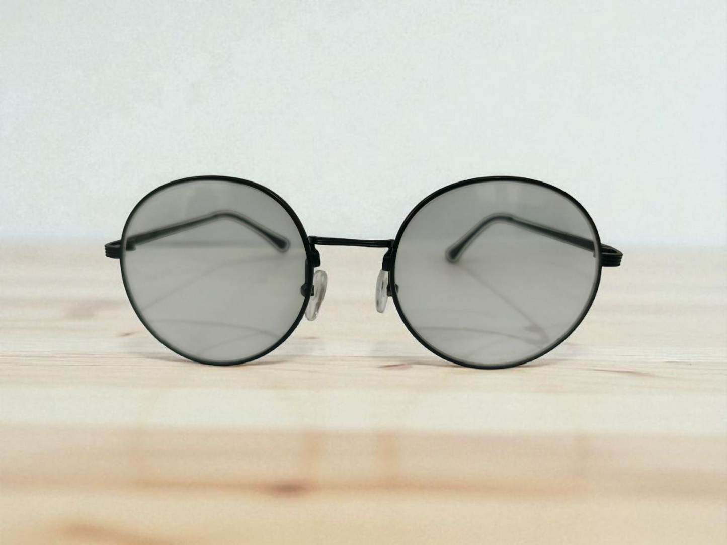 Vintage Round Metal Frame Eyeglasses – Lightweight & Stylish by Bird Eye Optics