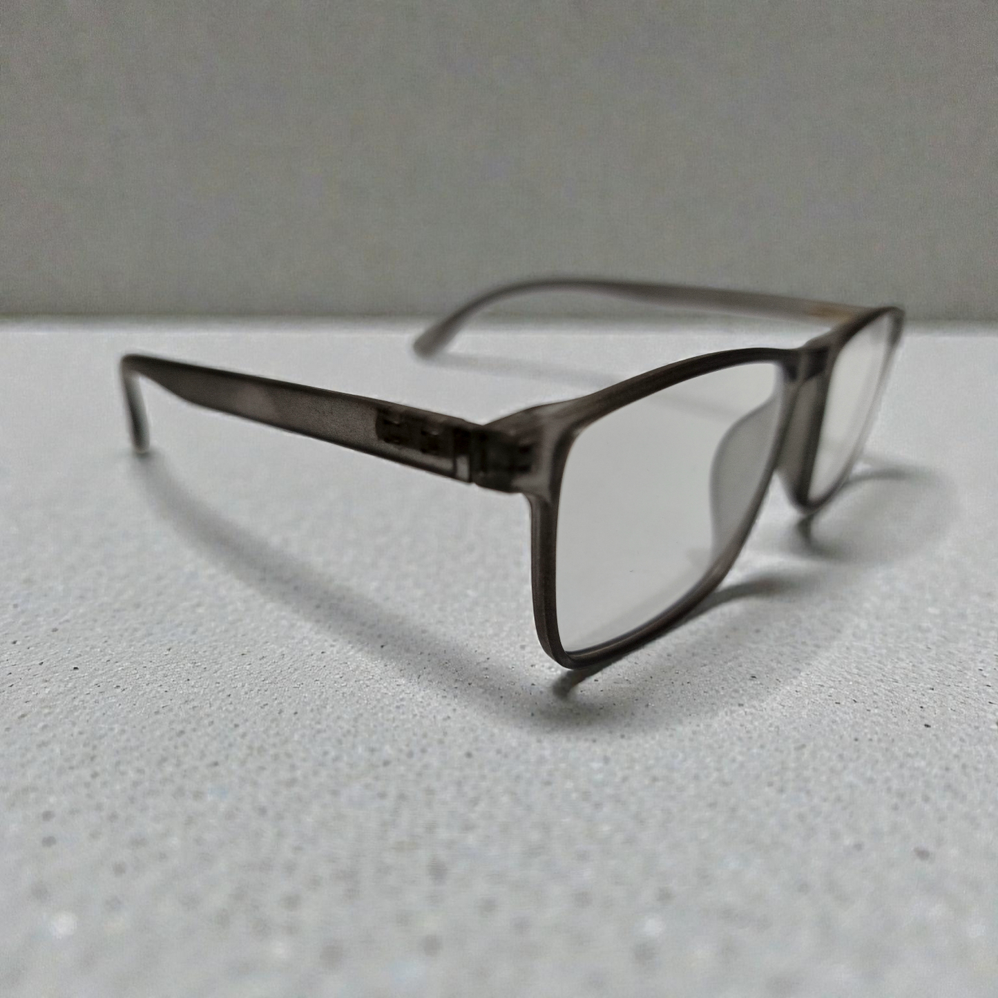 Urban Edge Rectangular Eyeglasses : Gents Collection