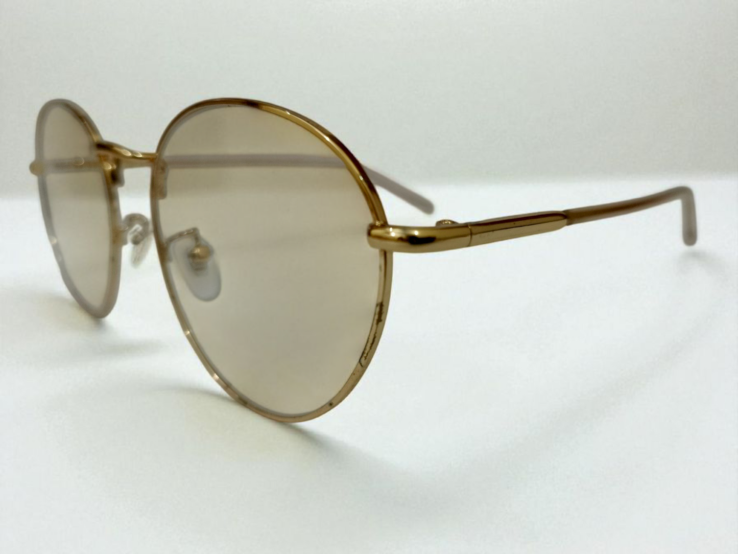 The "Phoenix" | Classic Round Golden Spectacles